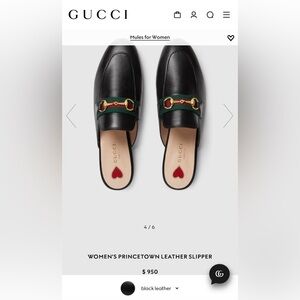 Black leather with tonal piping
Green and red Web
Horsebit detail